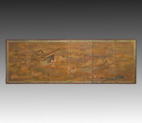 6-Panel Evening Landscape