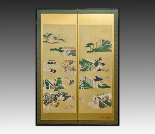 2- Panel Tales of Genji