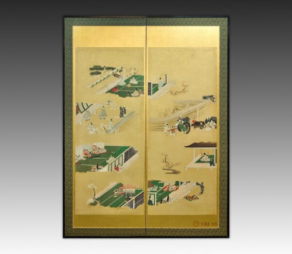 2- Panel Tales of Genji