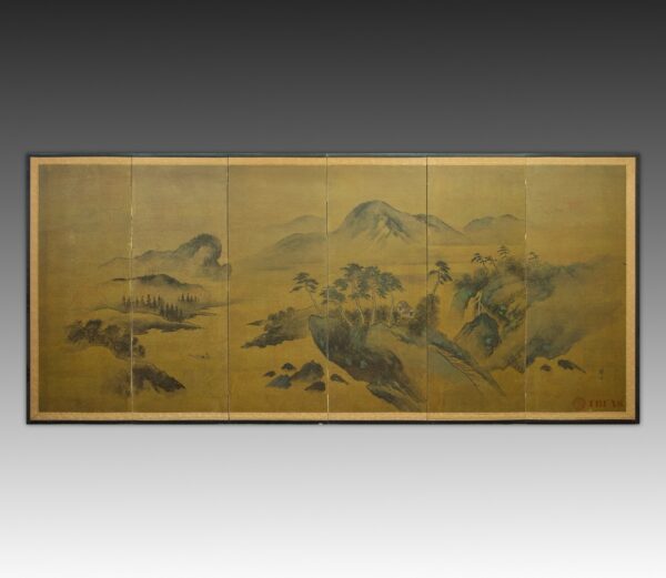 6-Panel Landscape Screen