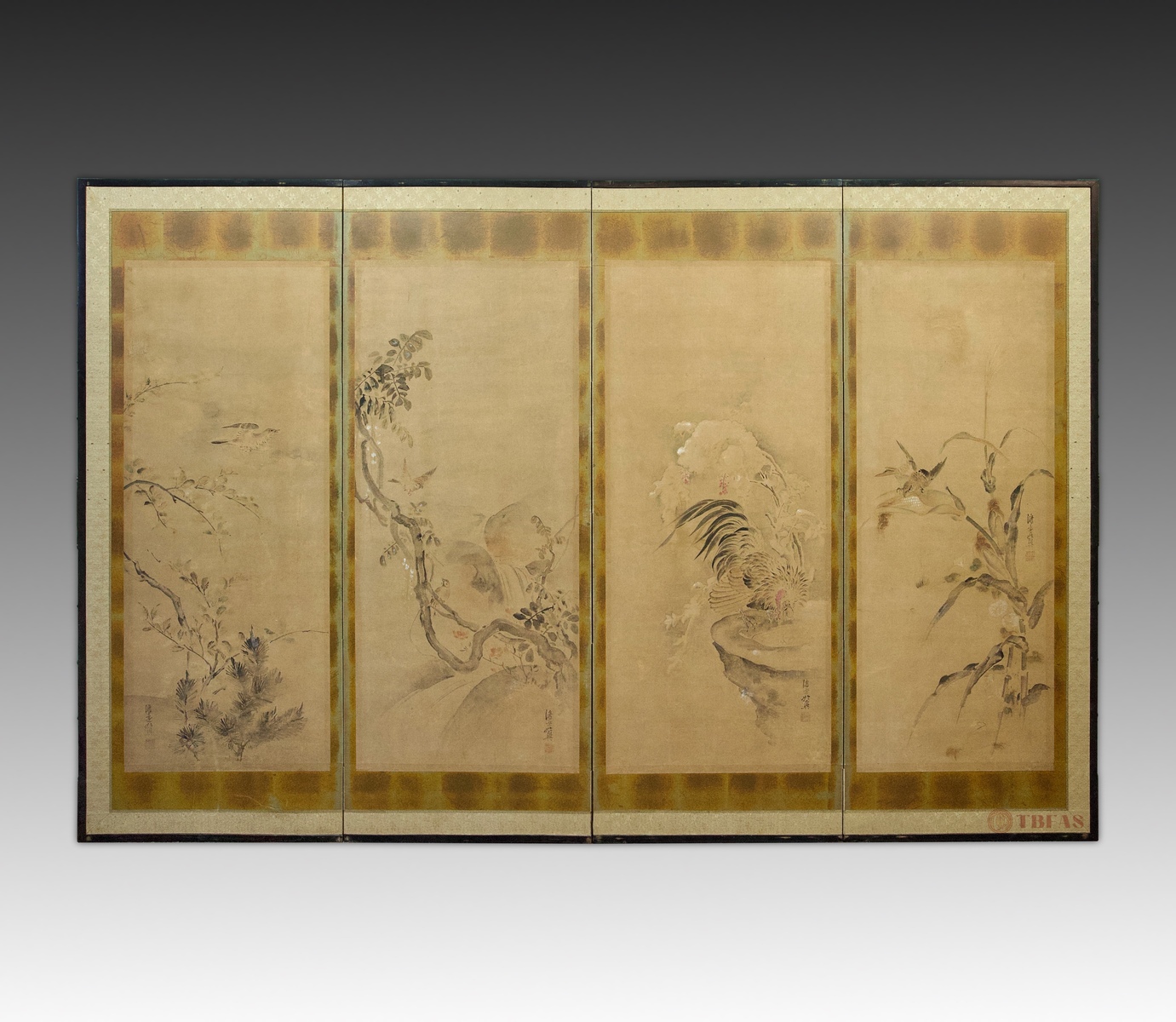 4-Panel Bird Screen