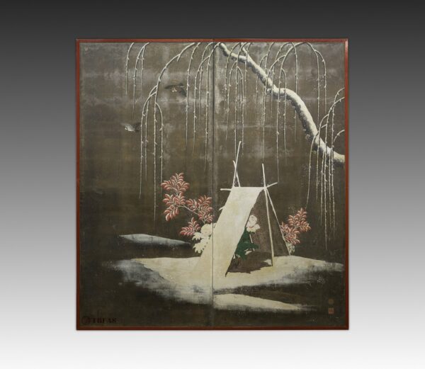 Birds and Flowers in Winter