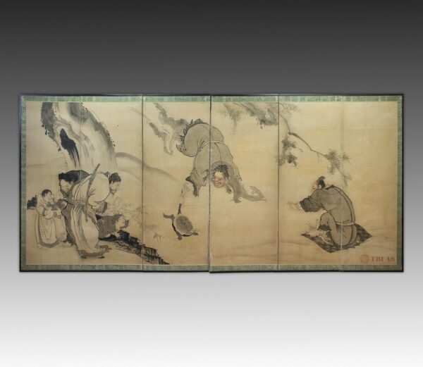 Gathering of Sennin - Pair