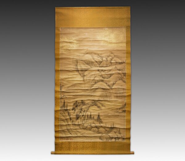 Nanga Mountains and House