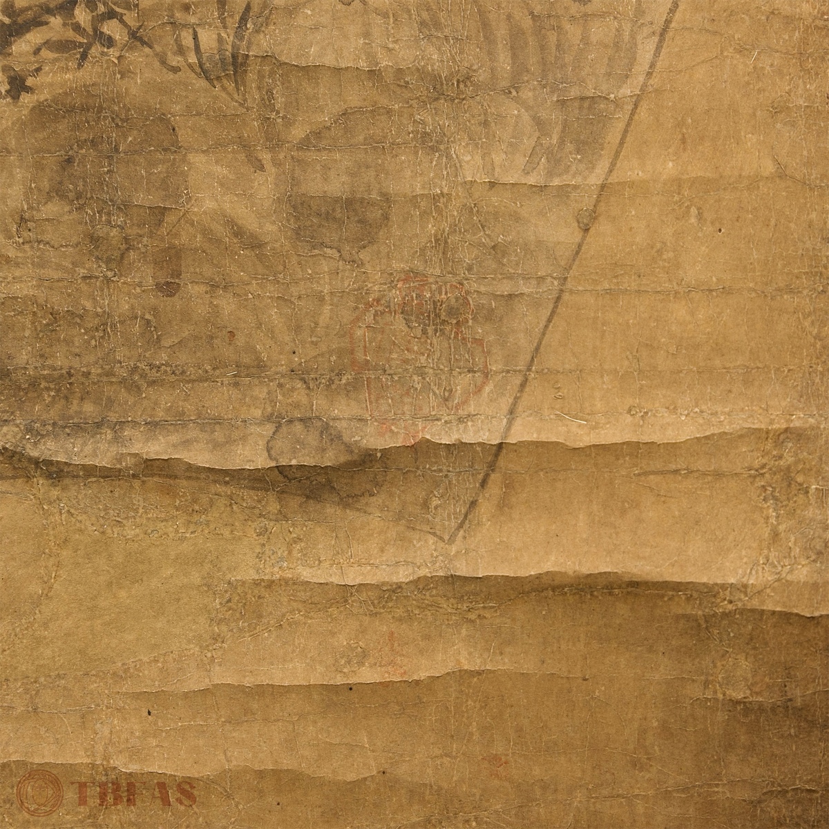 Korean Catfish Scroll