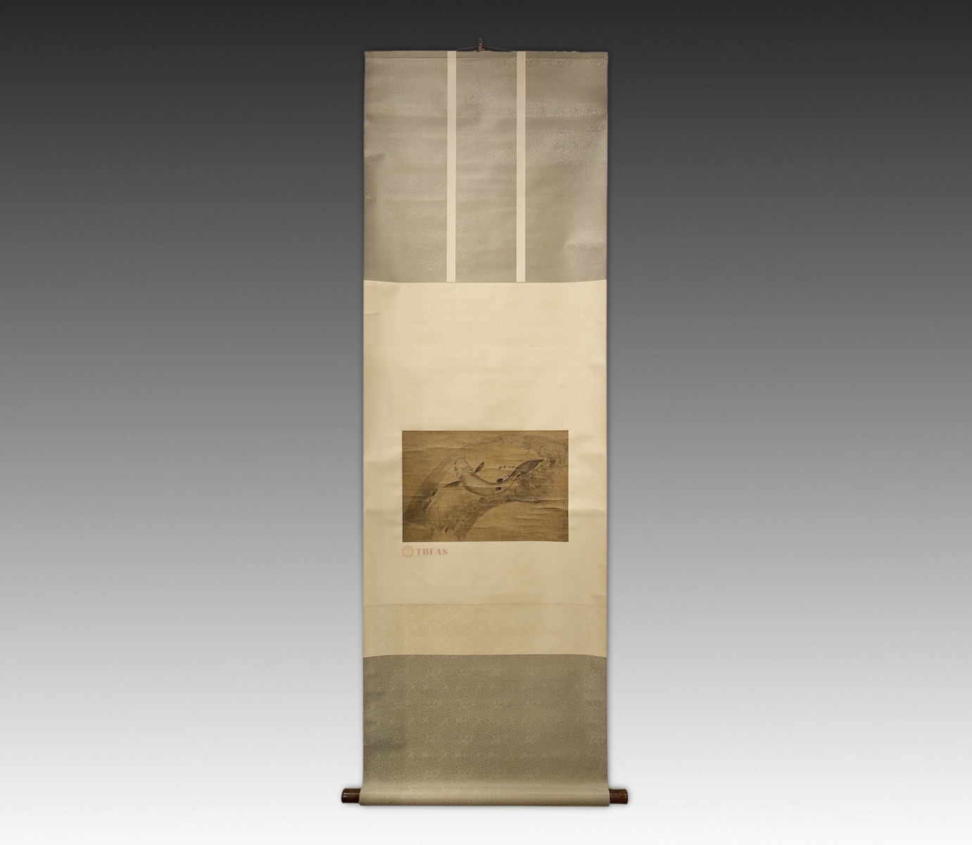 Korean Catfish Scroll