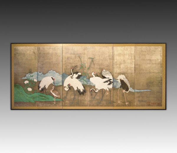 6-Panel Crane Screen