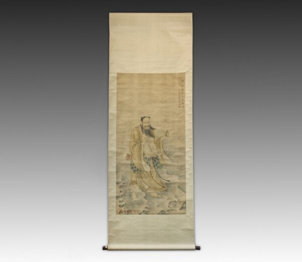 Immortal with Gourd Shaped Bottle