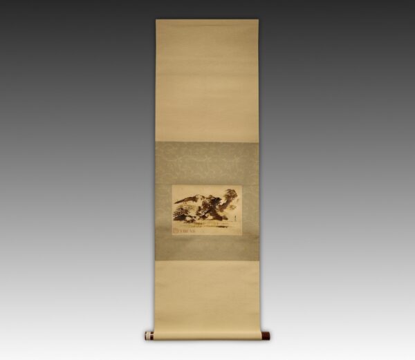 Shibui Landscape Scroll