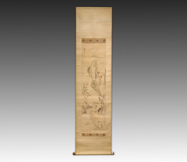 Kanzan & Jitoku (with box)