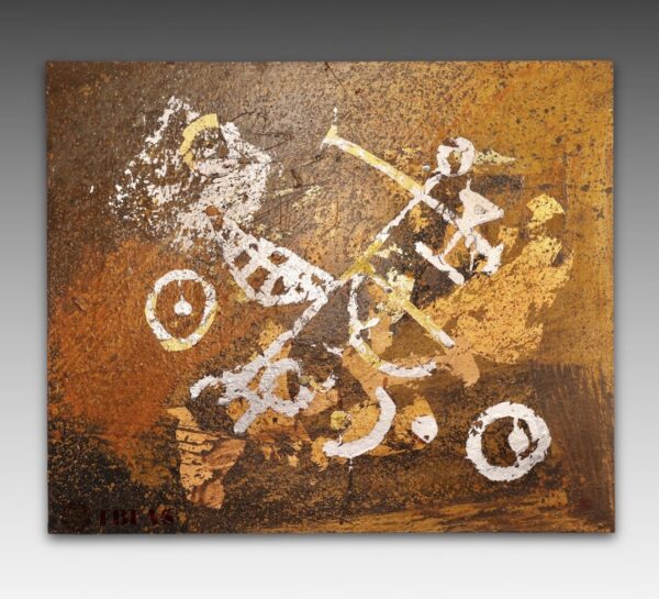 Maternity-Hawaiian petroglyph abstract