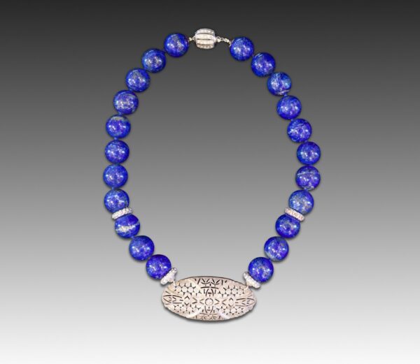 Lapis lazuli necklace
