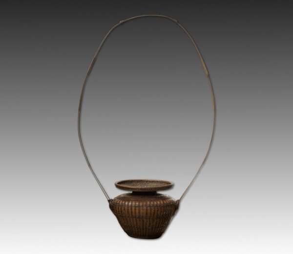 Large Japanese Flower Basket