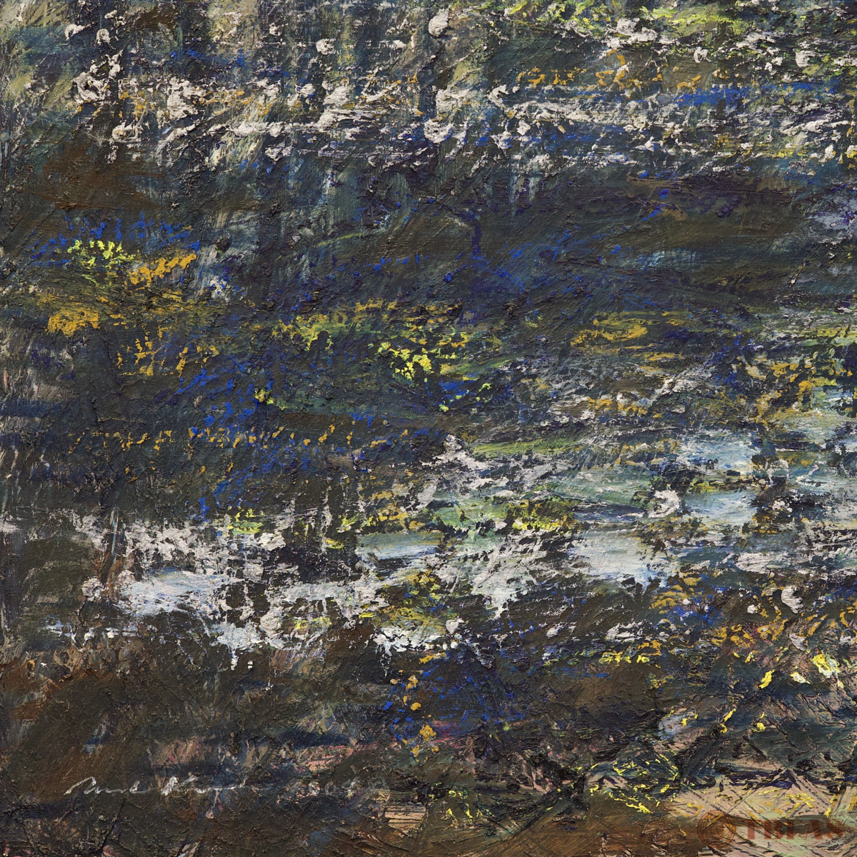 Reflection on the Water II