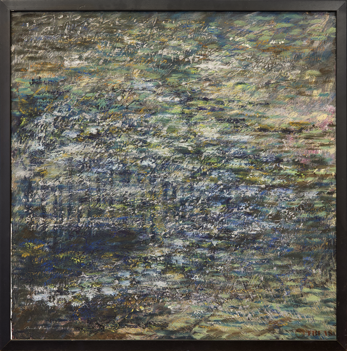 Reflection on the Water II