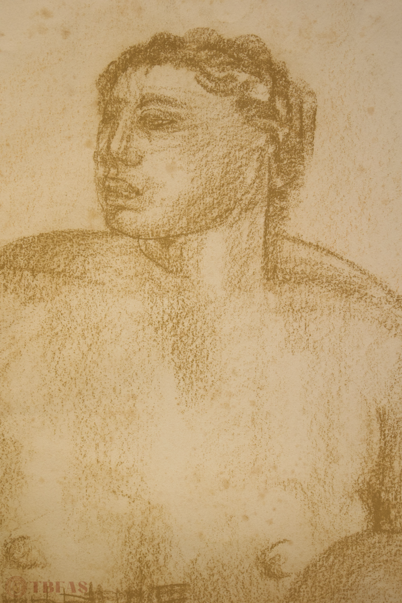 Hawaiian Woman with Basket