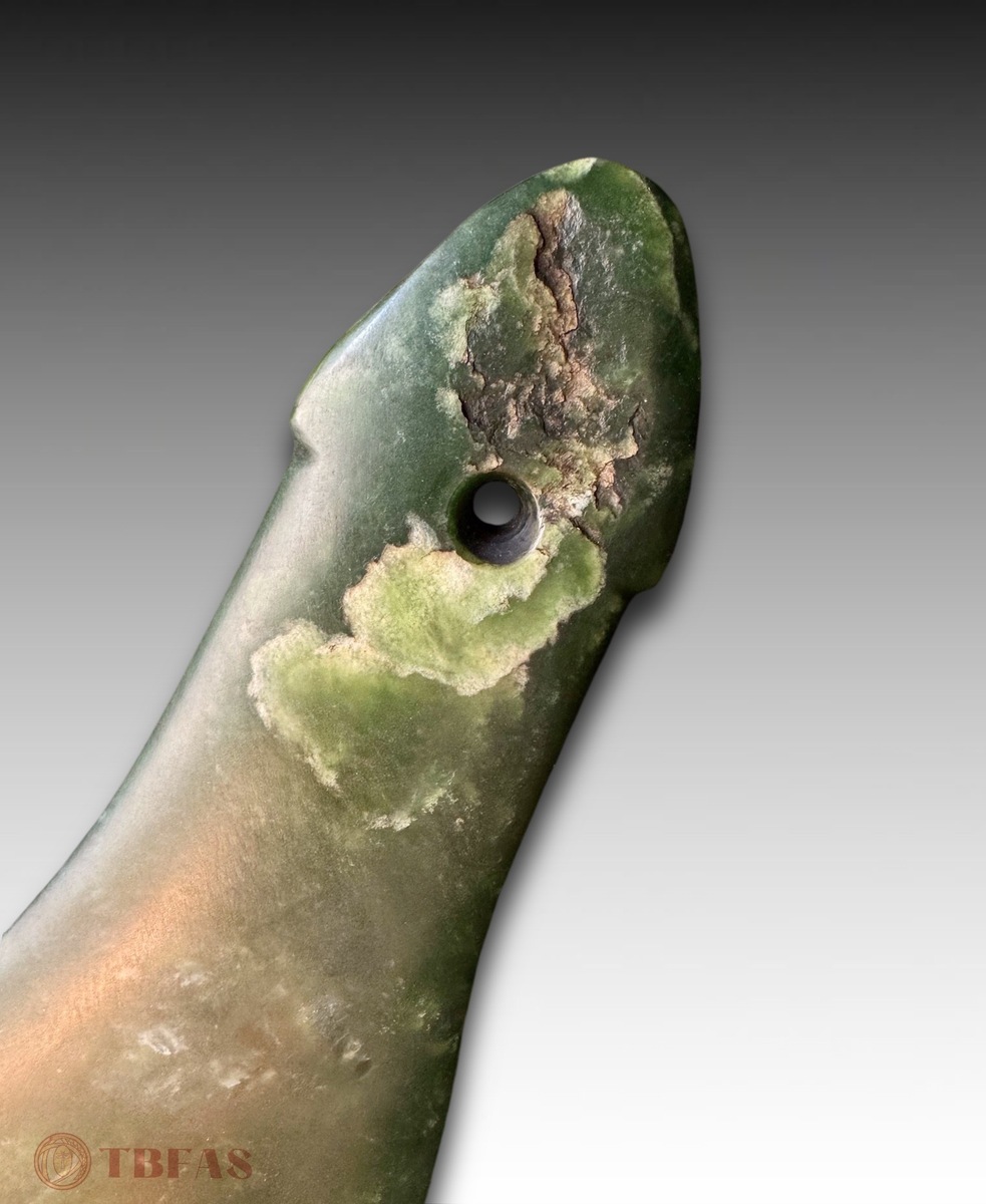 Maori Pounamu (Greenstone) Patu