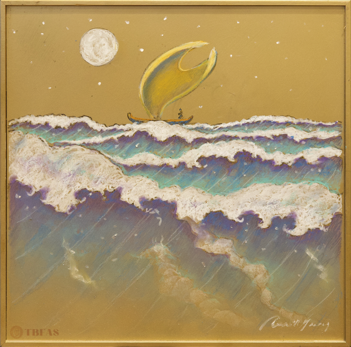 Moon scape I