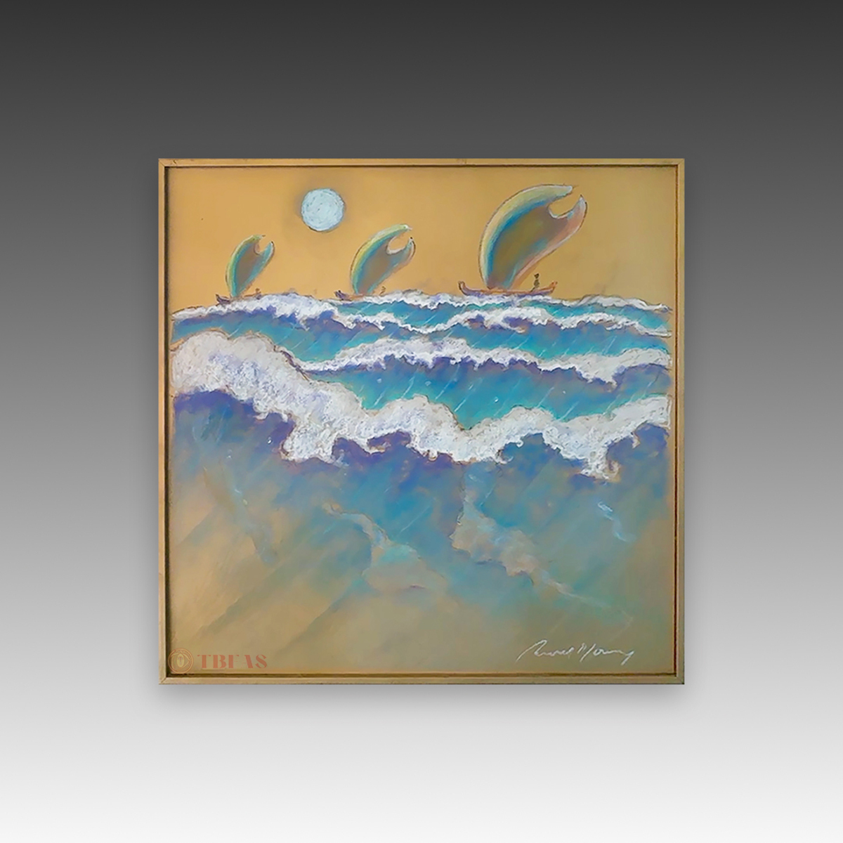 Moon scape II