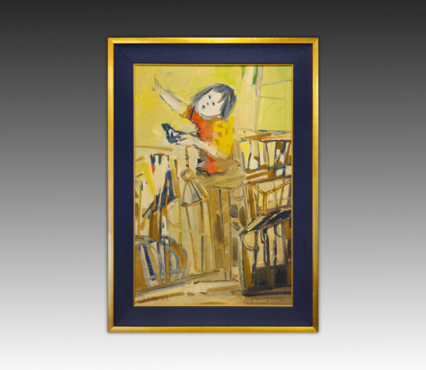 Child with Bird