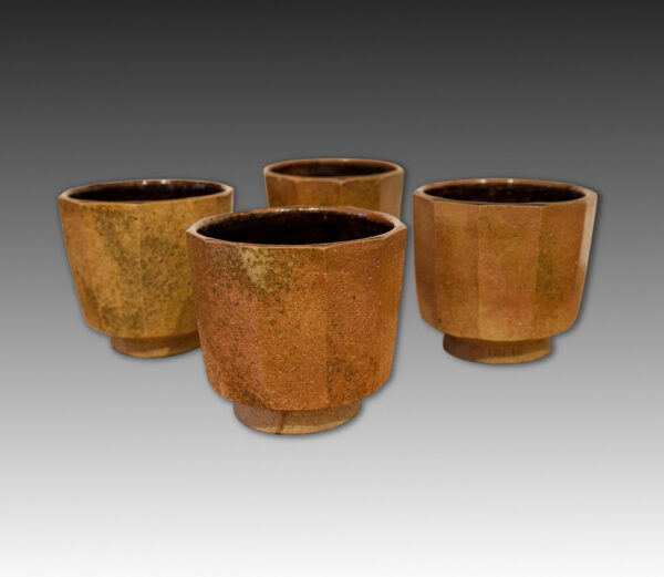 Mashikoyaki cup sets of four