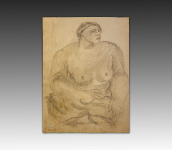Seated Hawaiian Woman