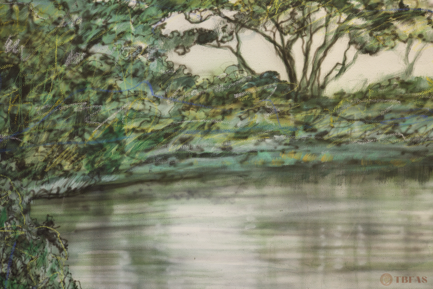 Lagoon at Kahuku