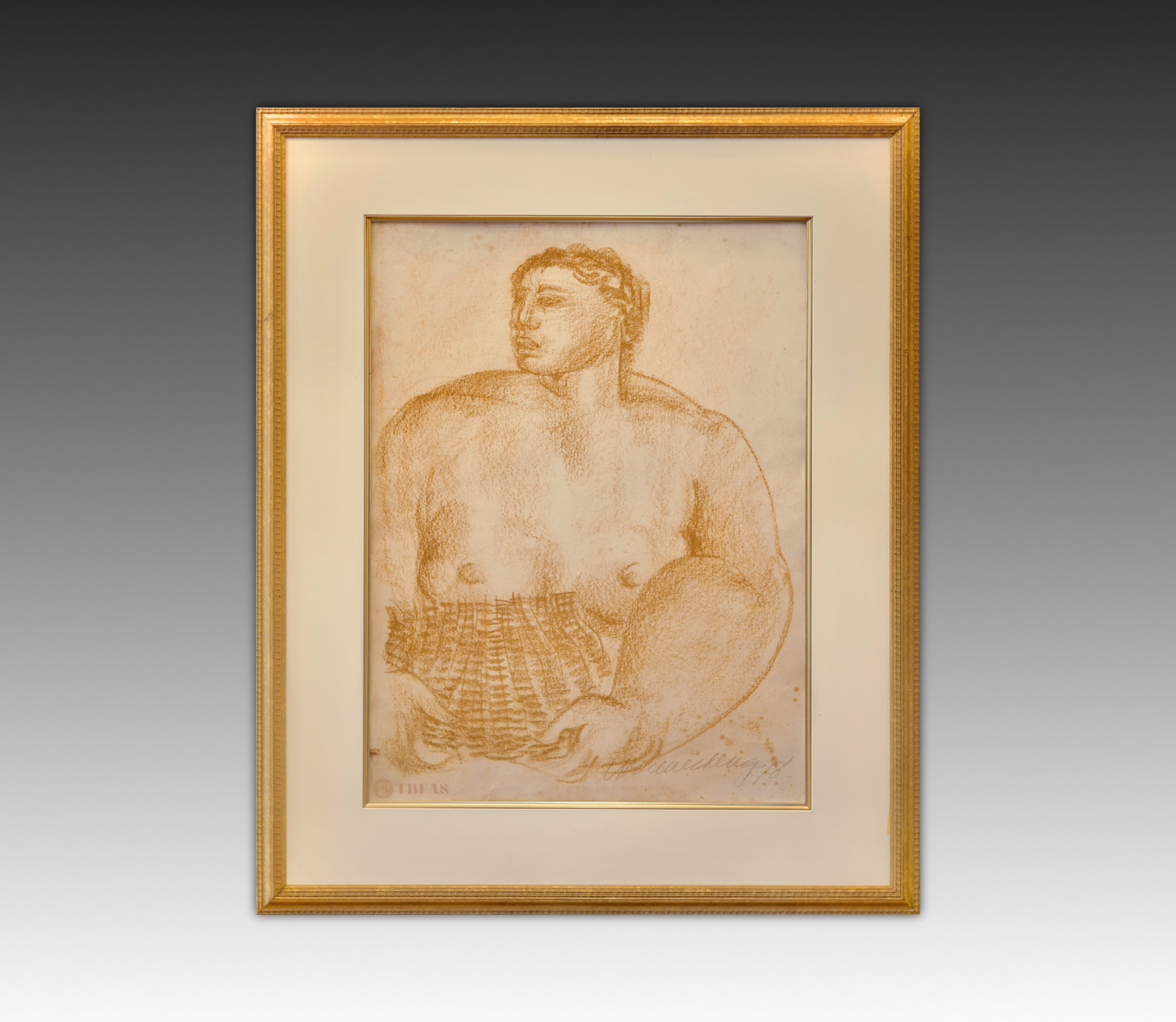 Hawaiian Woman with Basket