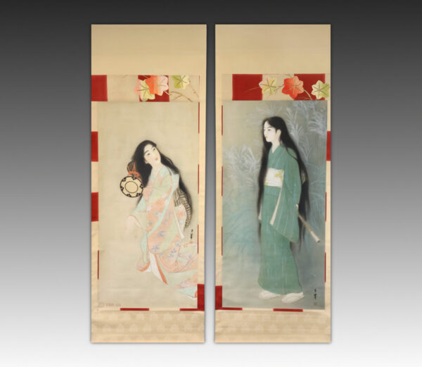 Women Entertainers with Instruments