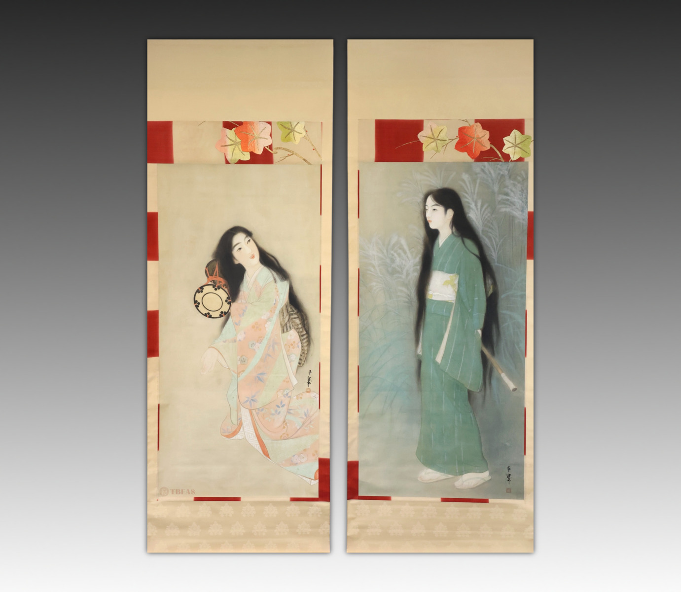 Women Entertainers with Instruments