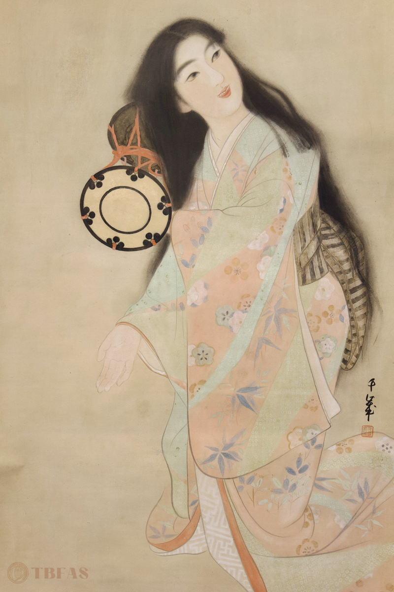 Women Entertainers with Instruments