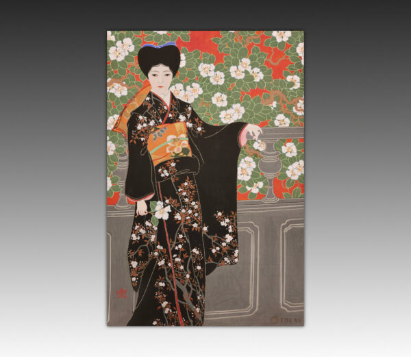 Young Girl on a Balcony