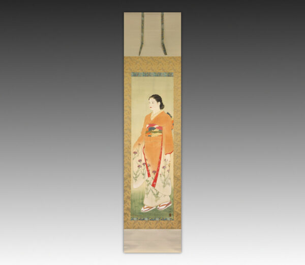 Waso no Onna (Woman dressed in Kimono)