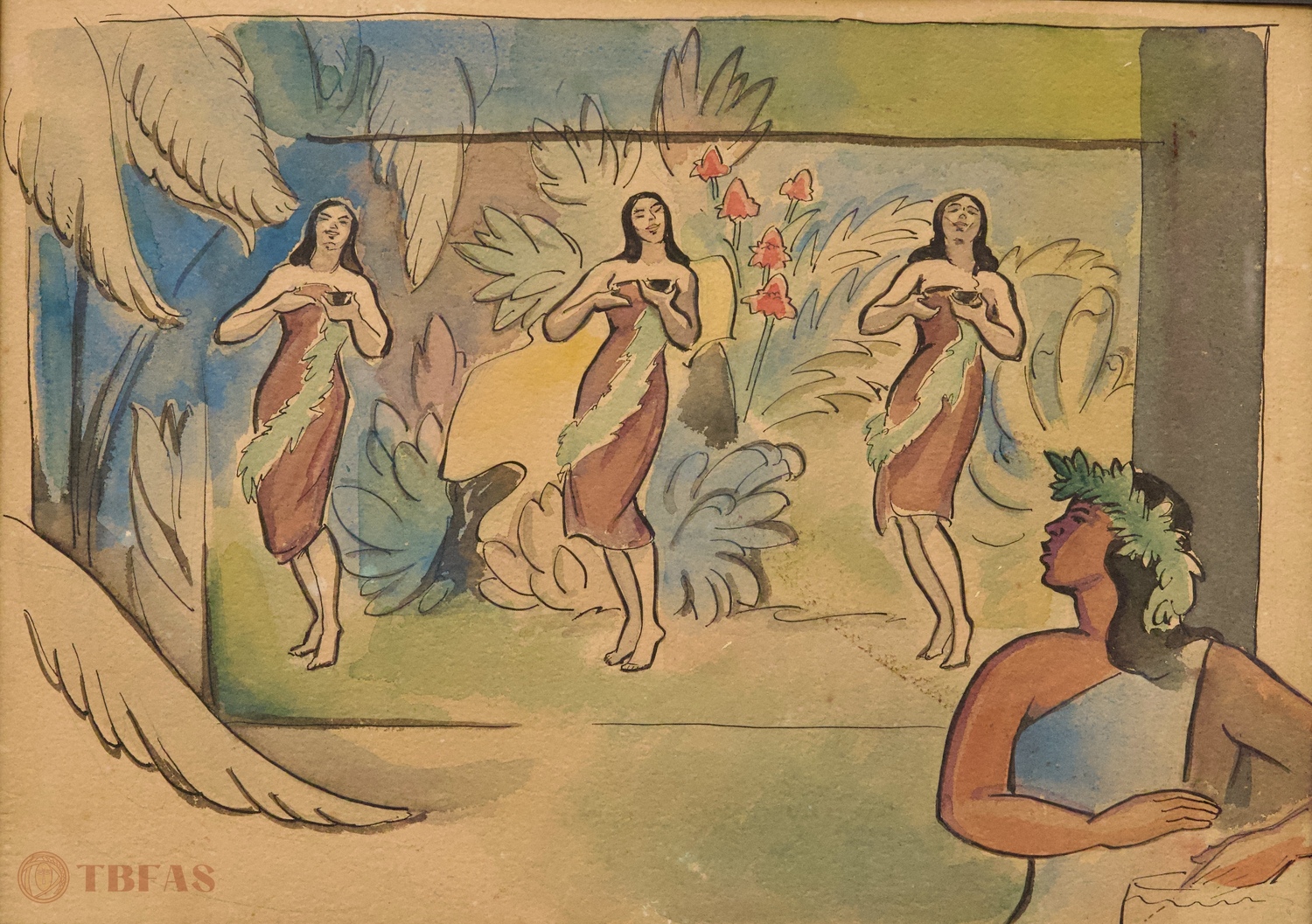 Hula Girls