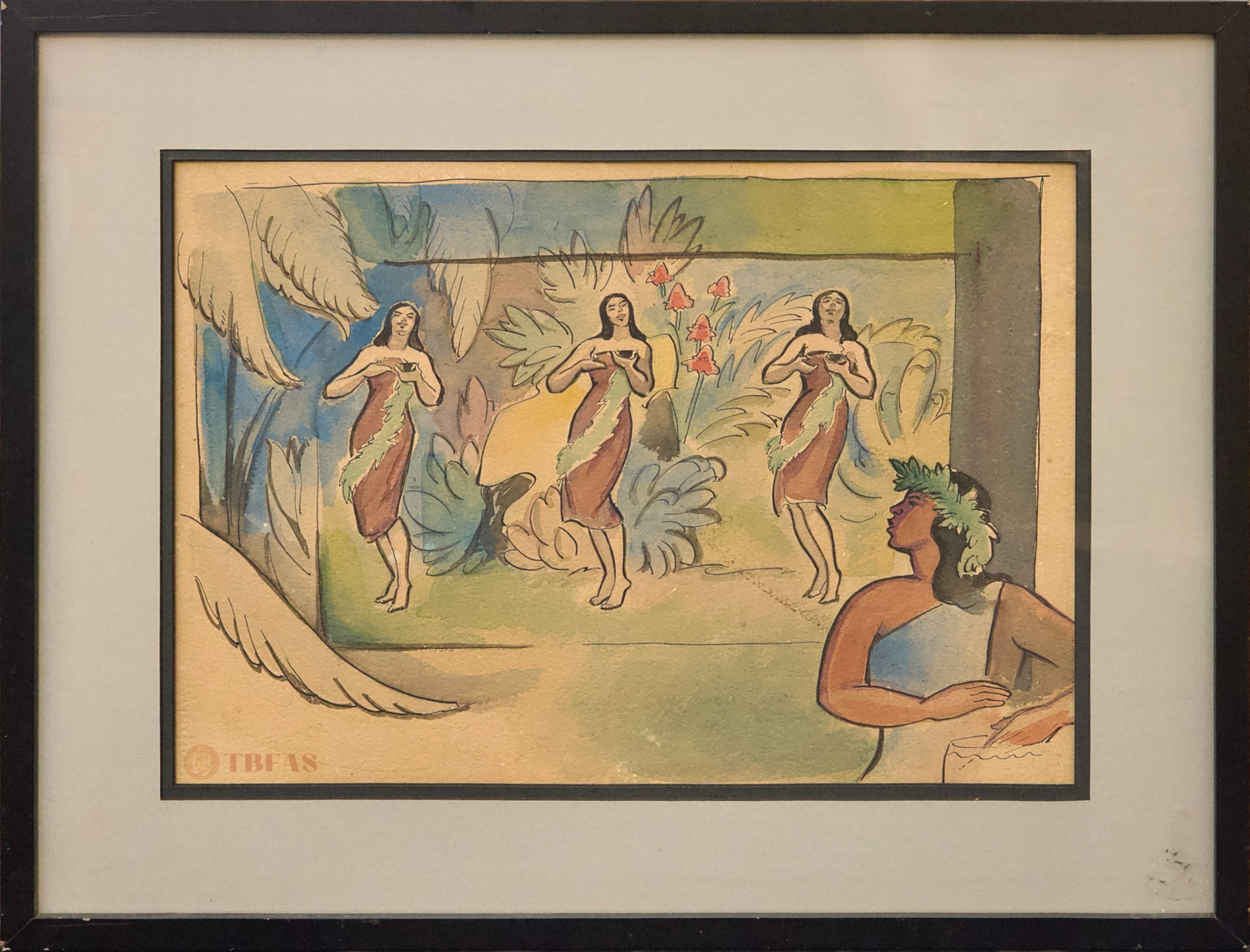 Hula Girls