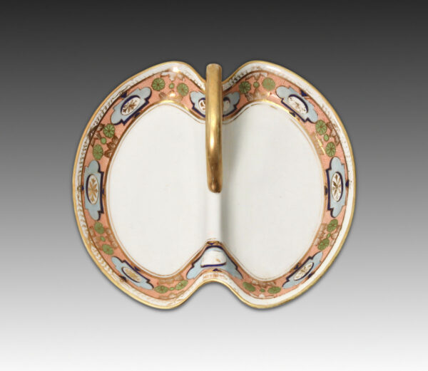 Export White Porcelain Sweets Dish