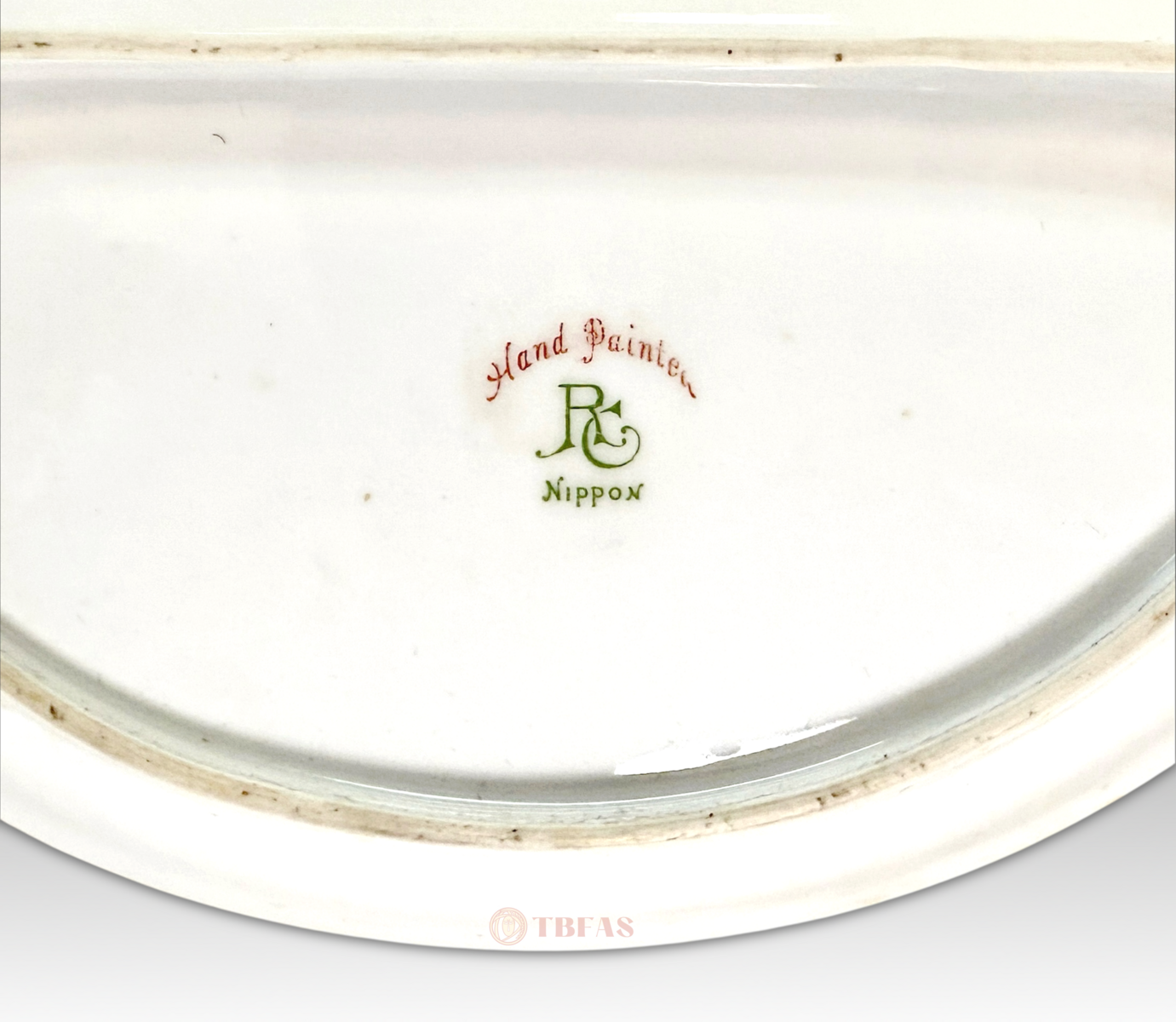 Export White Porcelain Sweets Dish