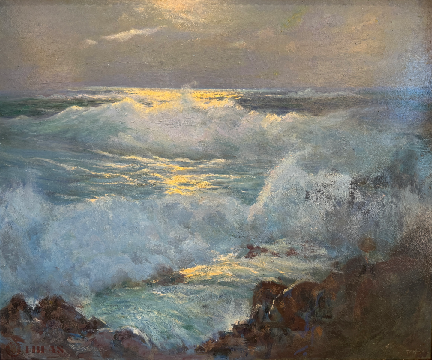 Breakers in Moonlight