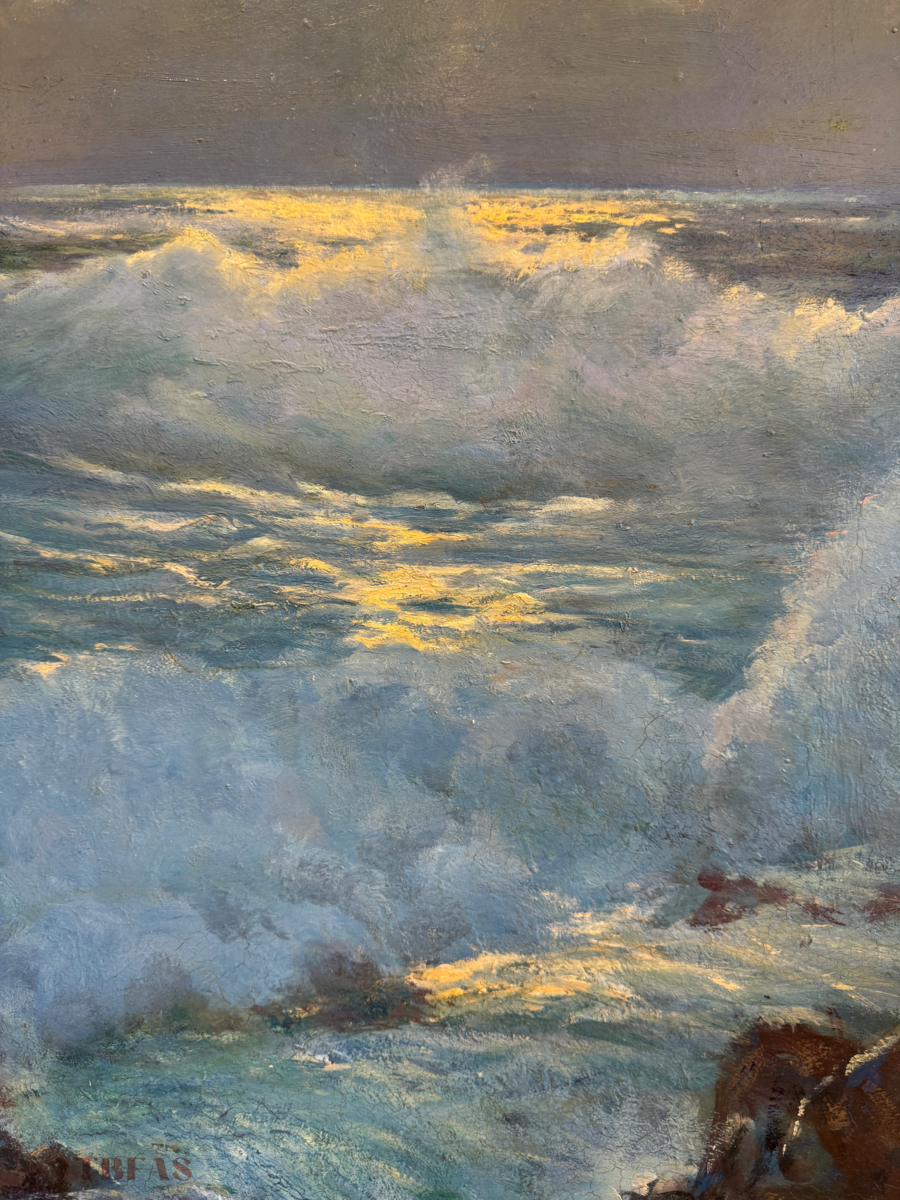 Breakers in Moonlight