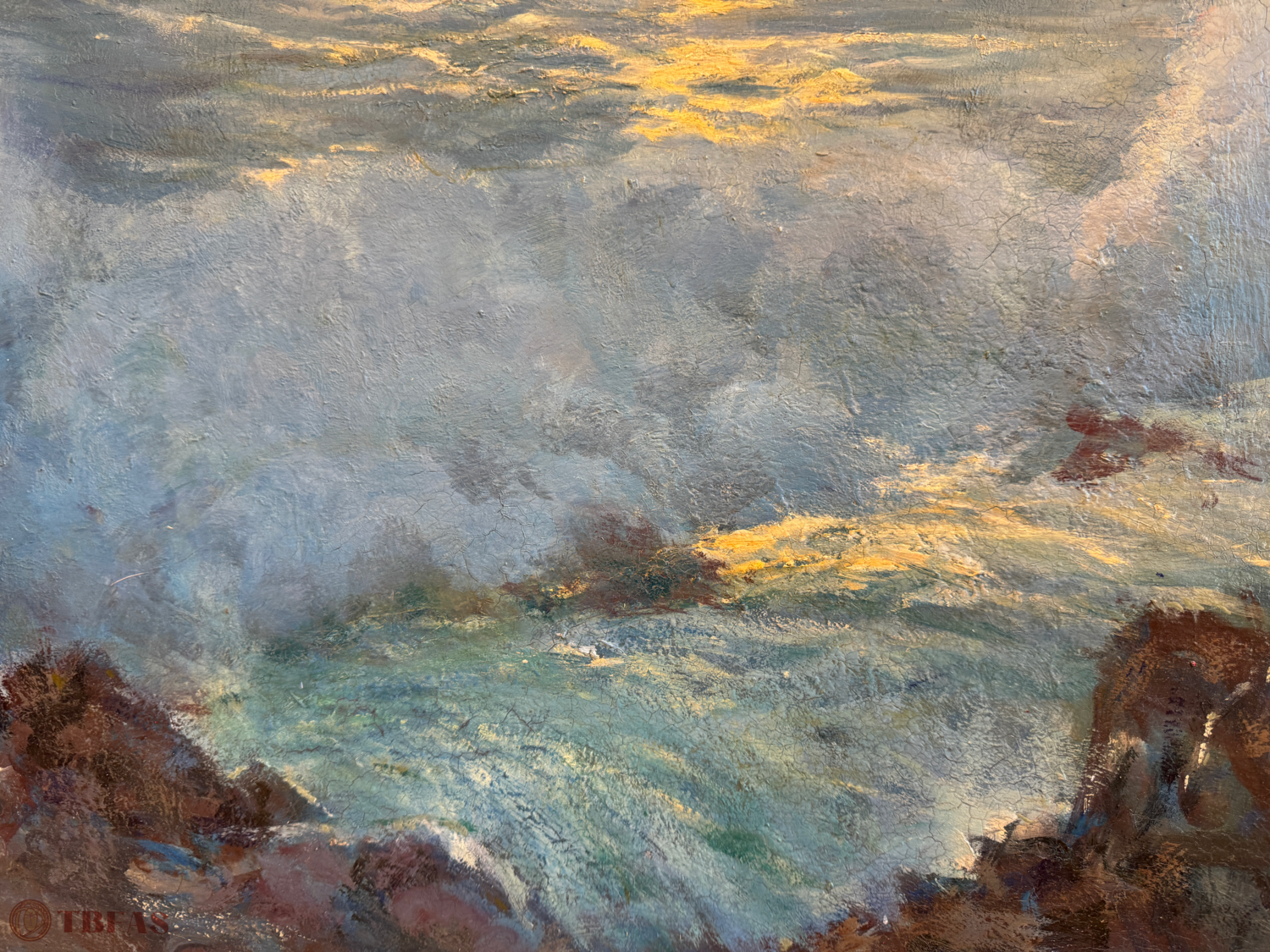 Breakers in Moonlight