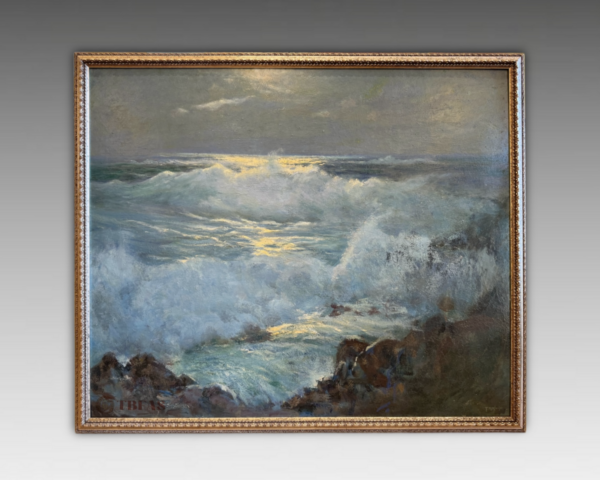 Breakers in Moonlight