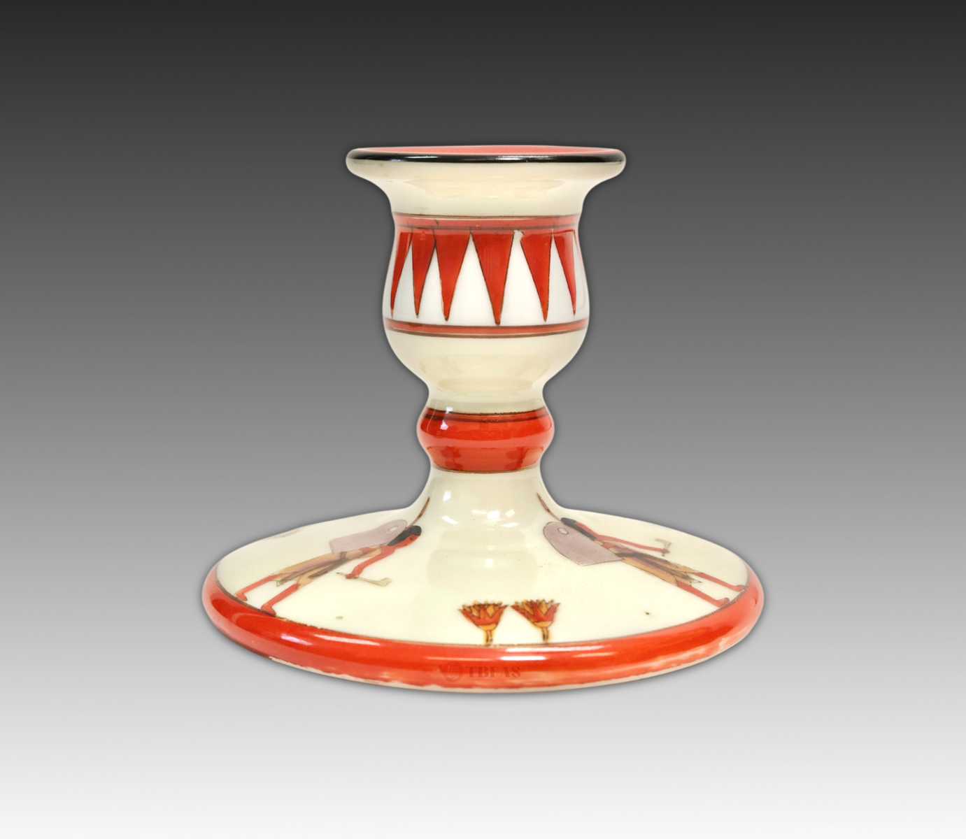 Pair of Noritake Candle Holders